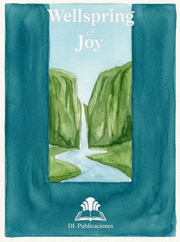 Painted cover of the junior youth book